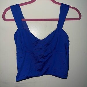 Forever 21 Vibrant Blue Top